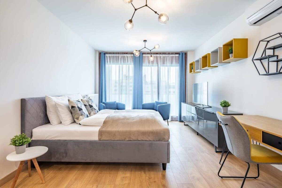 Brand New Central Flat Budapest Bagian luar foto