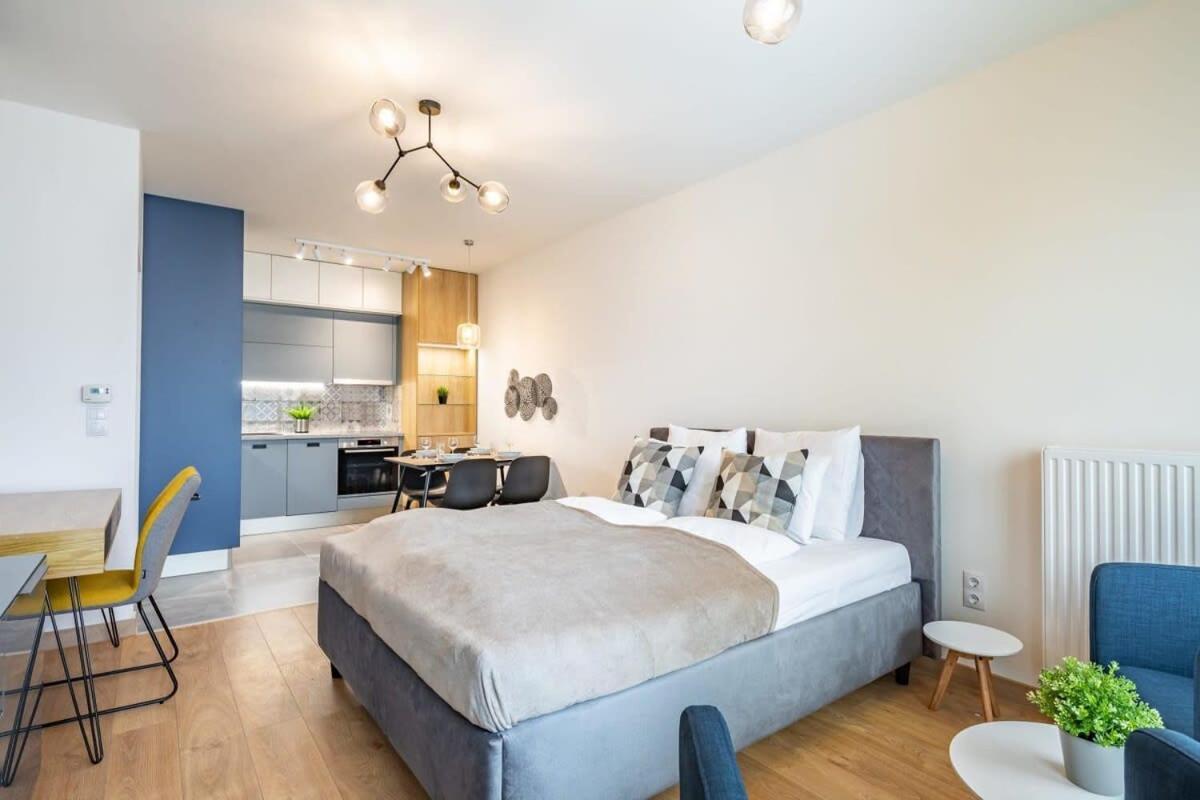 Brand New Central Flat Budapest Bagian luar foto