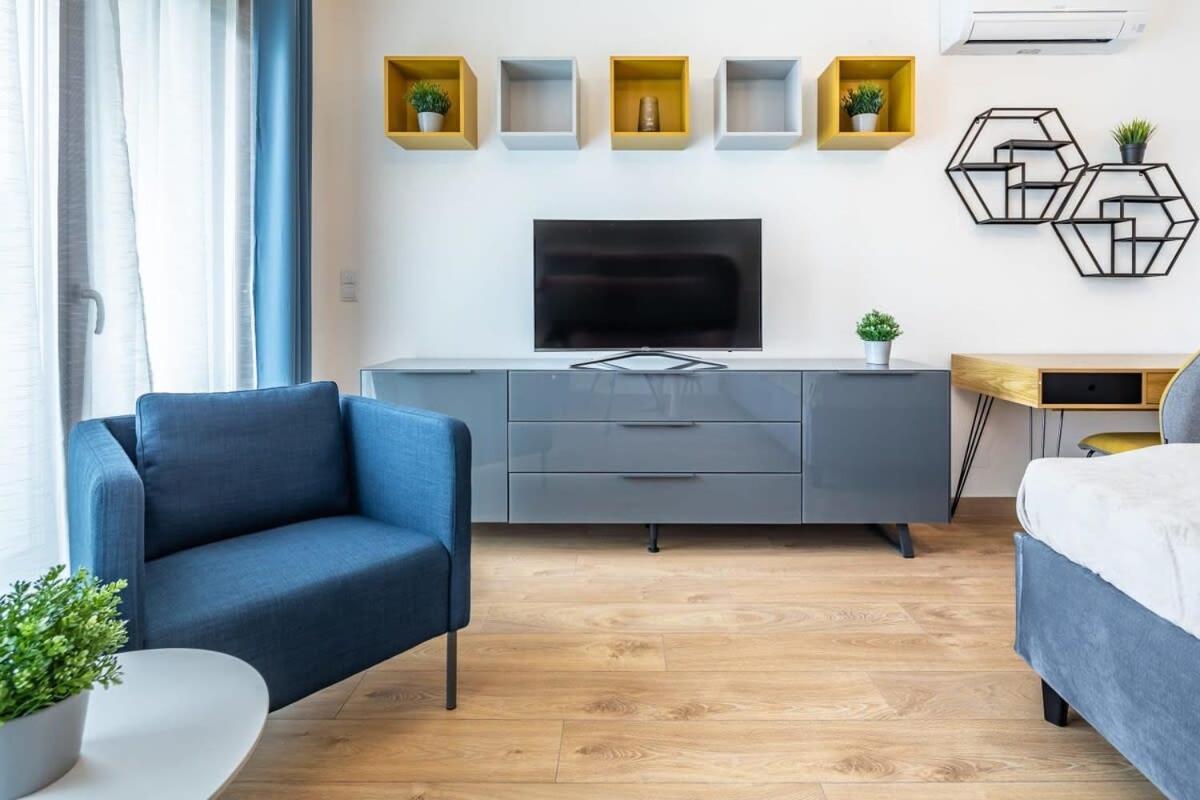 Brand New Central Flat Budapest Bagian luar foto