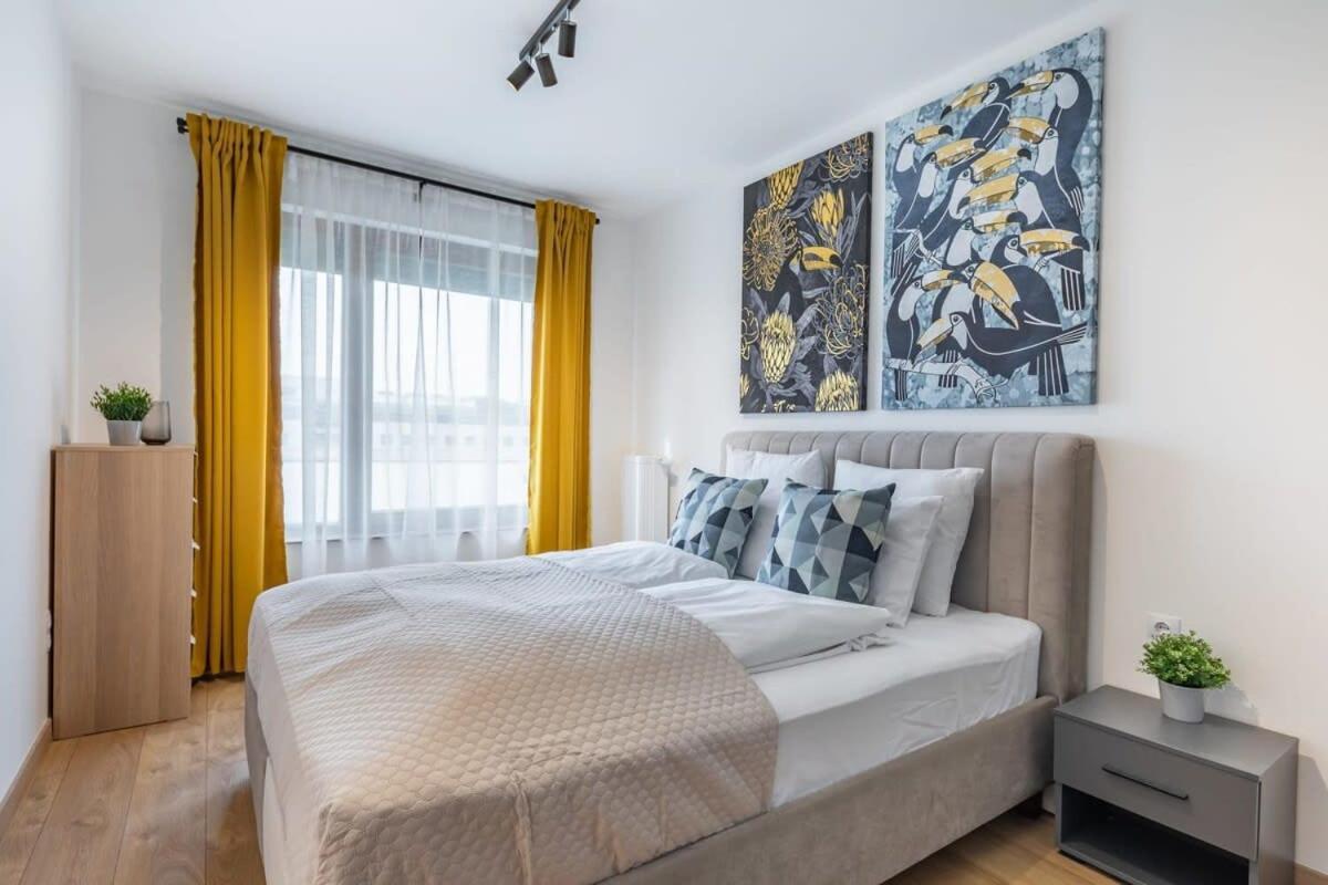 Brand New Central Flat Budapest Bagian luar foto