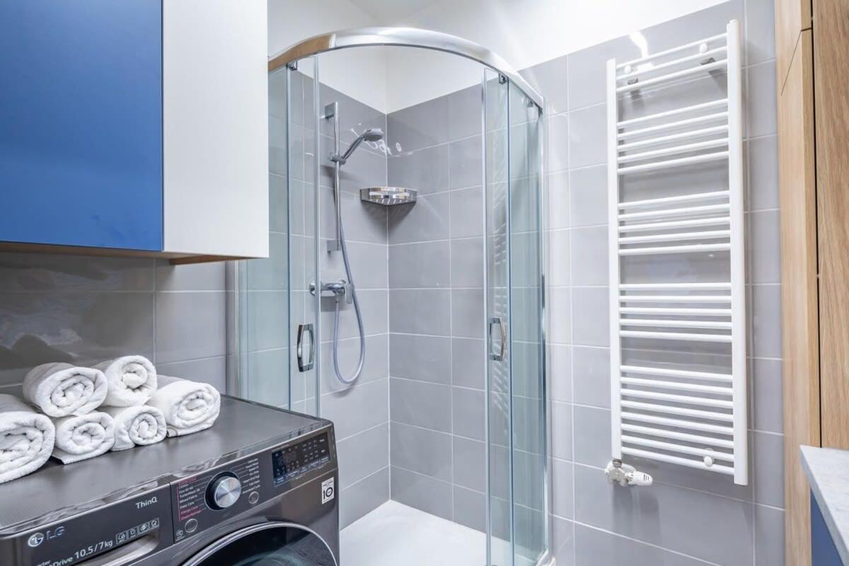 Brand New Central Flat Budapest Bagian luar foto
