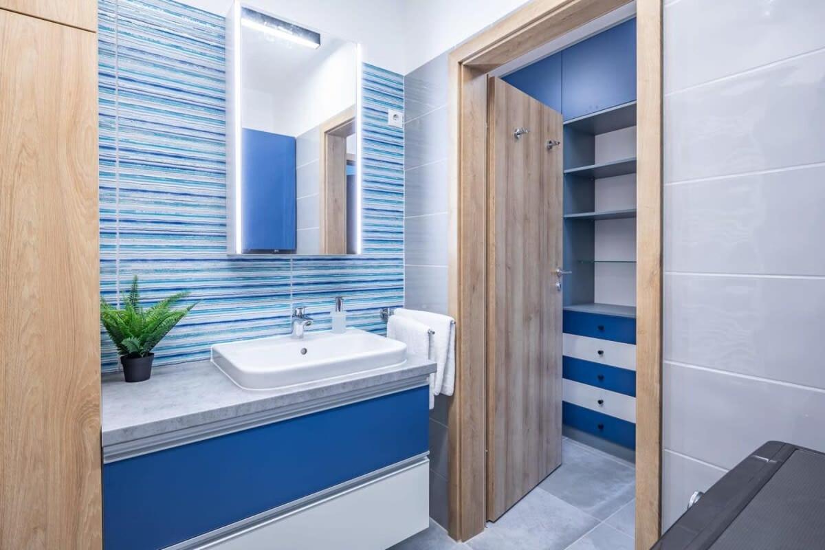 Brand New Central Flat Budapest Bagian luar foto
