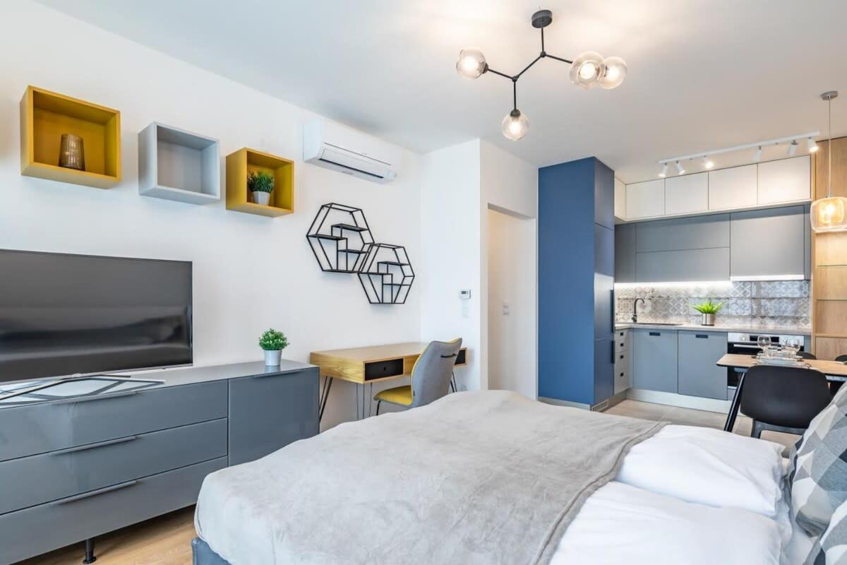 Brand New Central Flat Budapest Bagian luar foto